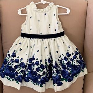 Janie and Jack Holiday dress/12-18 months